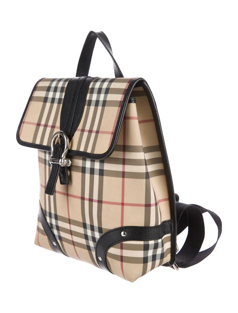 nova check burberry backpack|burberry nova check backpack.